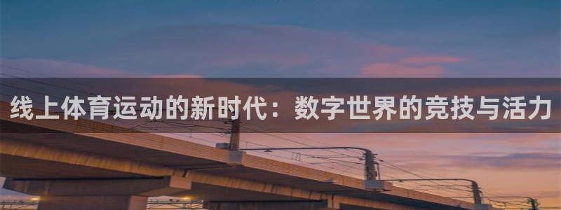 雷速乒乓球比分：线上体育运动的新时代：数字世界的竞技与活力