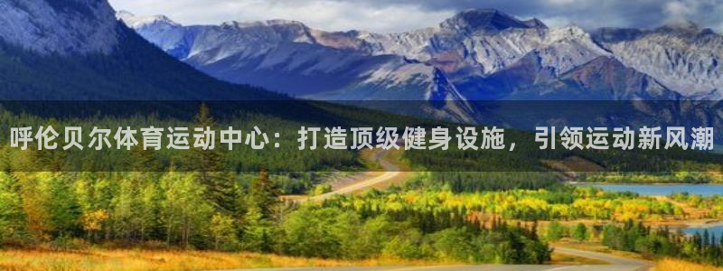 雷速音豹赛车怎么画：呼伦贝尔体育运动中心：打造顶级健身设施，引领运动新风潮